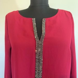 Juicy Couture | woman’s long sleeve sheer top